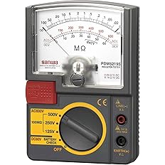 三和電気計器 SANWA アナログ絶縁抵抗計 PDM5219S